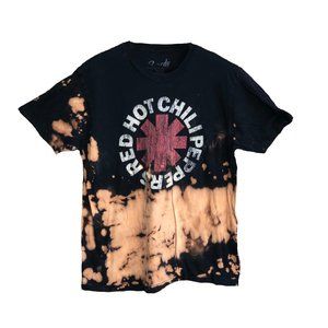 red hot chili peppers graphic tee
